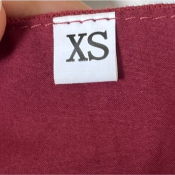 Commense Boho Embroidered Crop Top XS Festival Western Beach Coastal Hippie - Picture 6 of 7